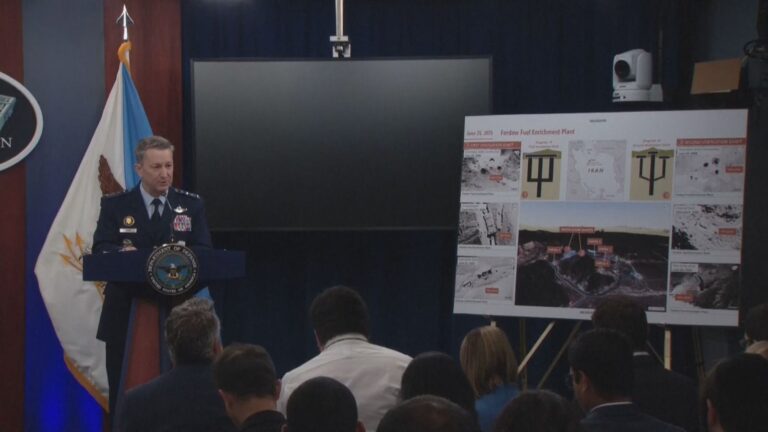 eua-reafirmam-destruicao-no-ataque-ao-ira-e-criticam-cobertura-da-midia