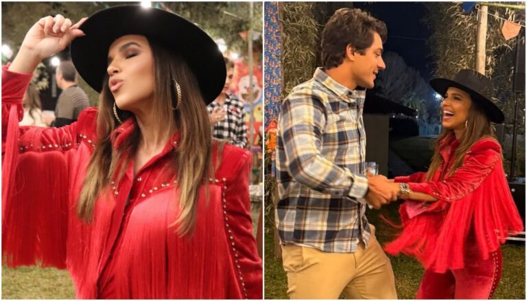 mariana-rios-exibe-barriga-de-gravida-em-festa-junina;-veja