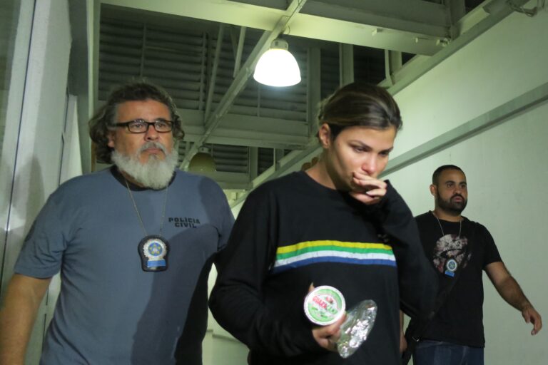 ex-de-‘nem-da-rocinha’,-danubia-rangel-e-presa-apos-dar-a-luz-no-rj